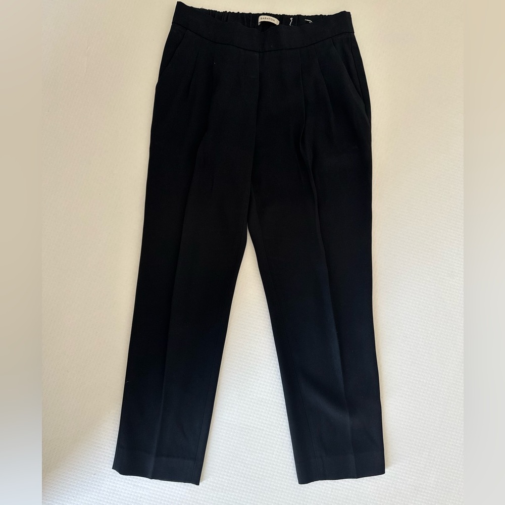 Babaton Black Trousers
